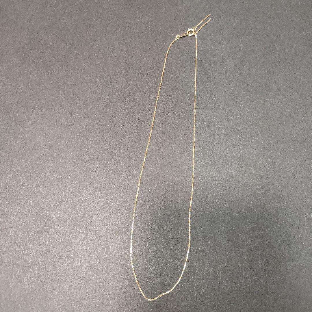 K１８　ゴールド　ネックレス　1.9g　刻印有り