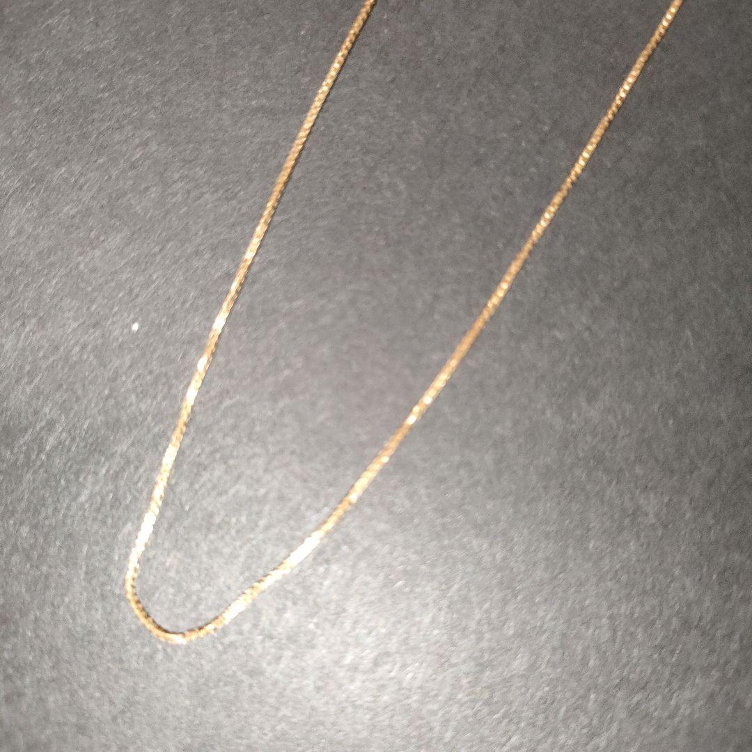 K１８　ゴールド　ネックレス　1.9g　刻印有り