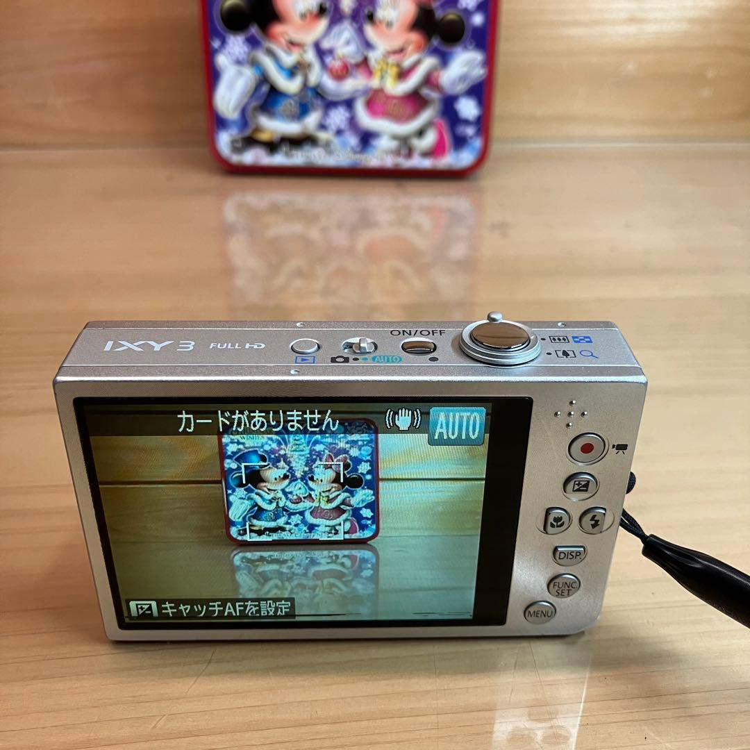 Canon IXY3 PC1736 シルバー