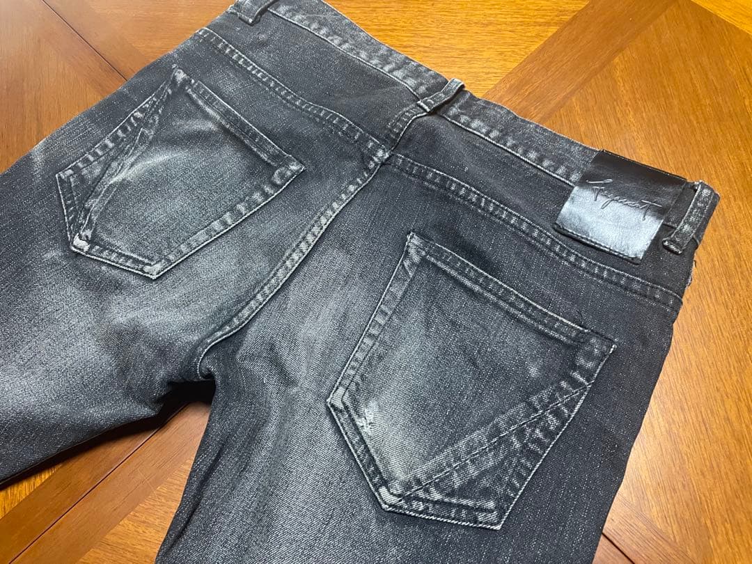 fagassent ファガッセン　CLAW バックジップ ブラック デニム