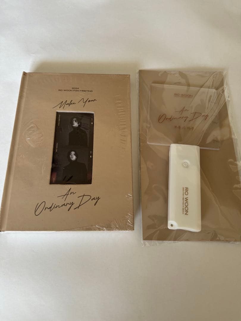 K-POP・アジア 2024 ROWOON FAN MEETING IN SEOUL SET