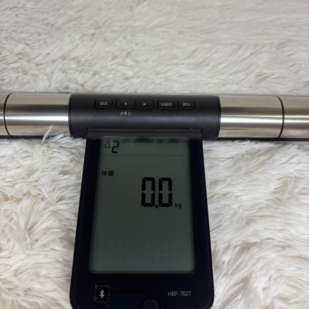 OMRON オムロン 体重体組成計 HBF-702T カラダスキャン　体重計