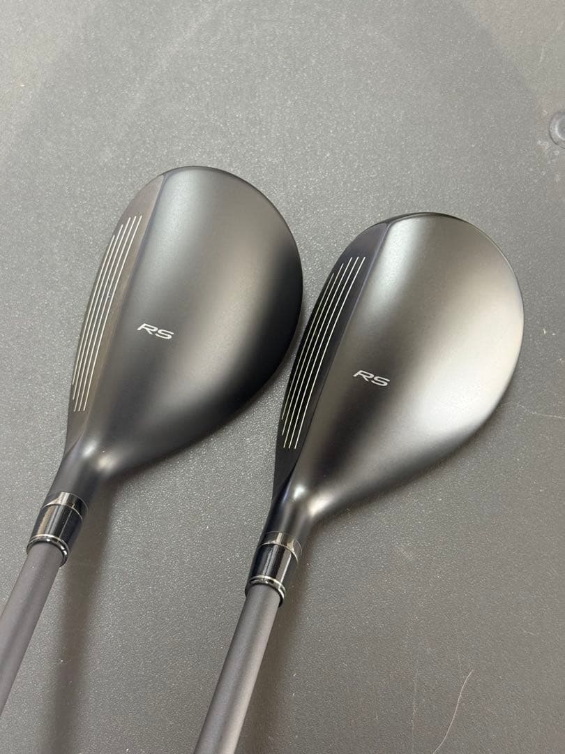 PRGR RS Xユーティリティ 2本セット TENSEI（S）