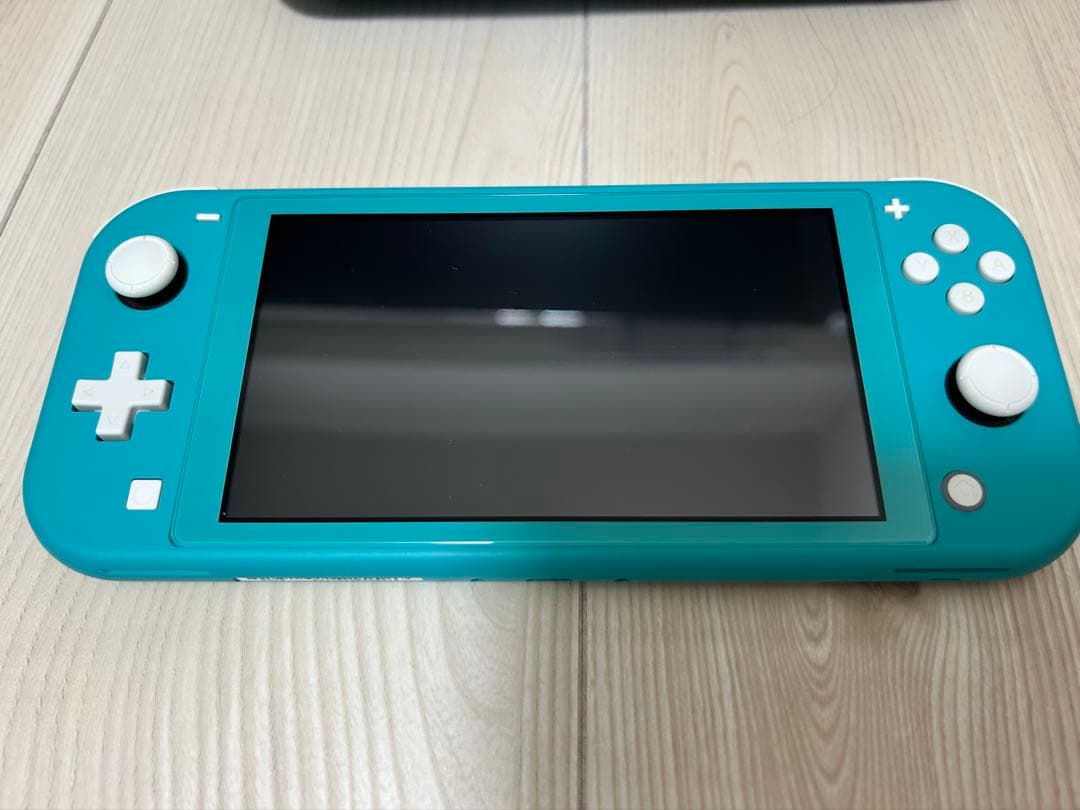 Switch Lite スイッチライト ターコイズ 本体、充電器付き