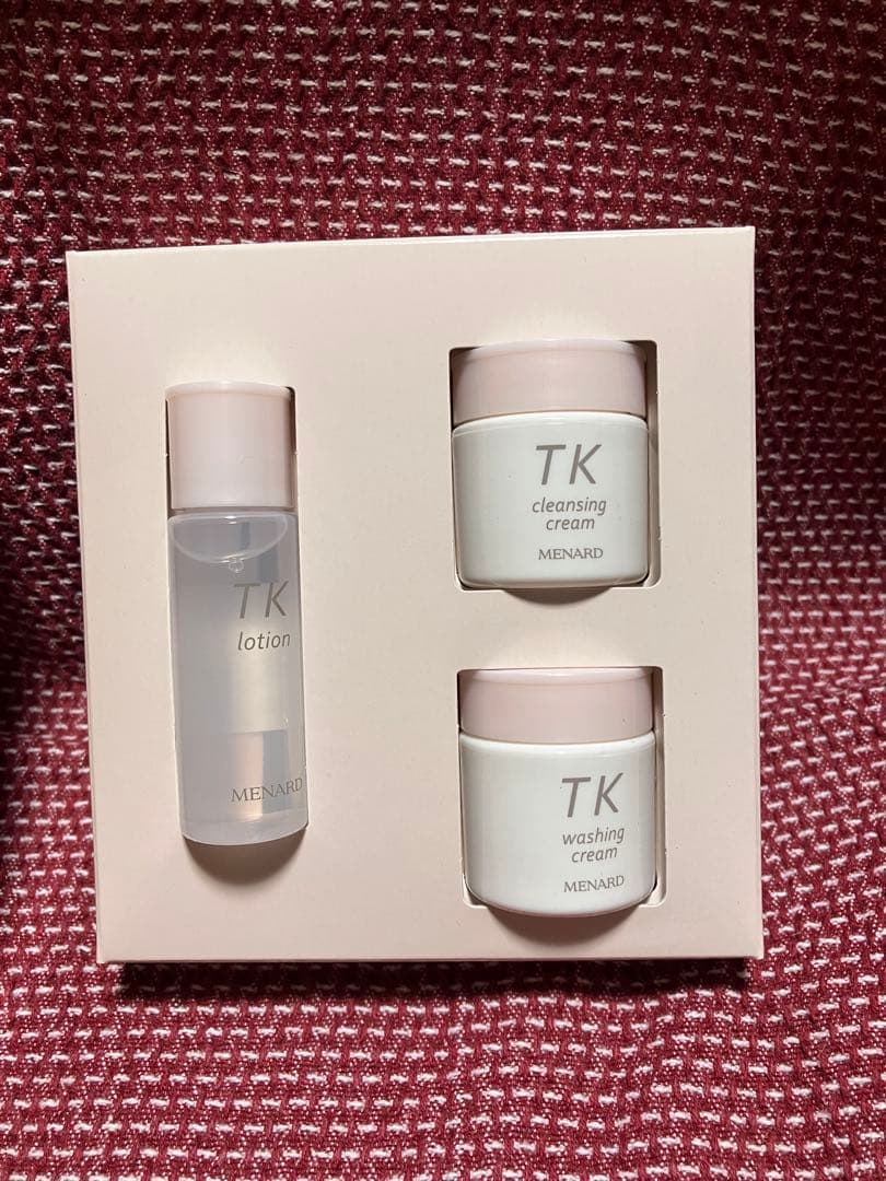 メナード　イルネージュ　クレンジングクリーム(ＴＫトラベル３点セット付き)