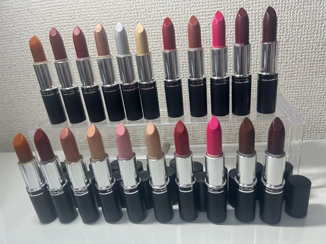 マック MAC ルージュ リップ 未使用 デパコス コスメ まとめ 訳あり