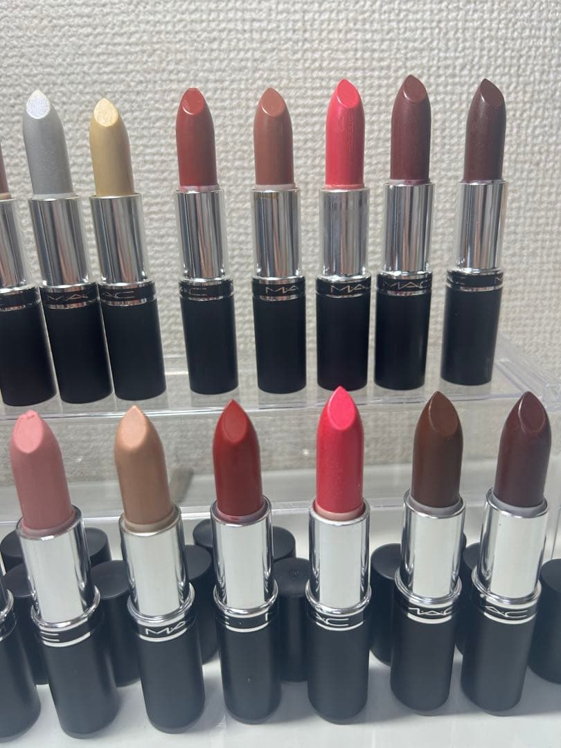マック MAC ルージュ リップ 未使用 デパコス コスメ まとめ 訳あり