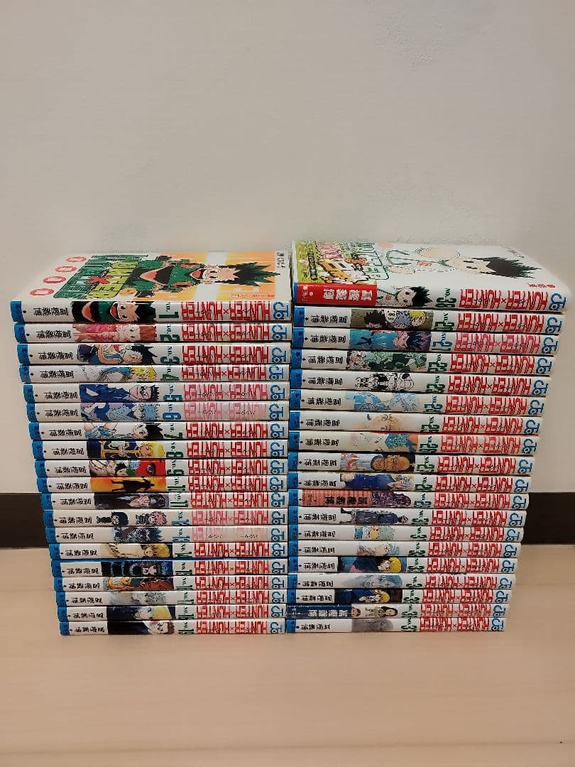 ハンター×ハンター 全巻セット 1巻〜38巻