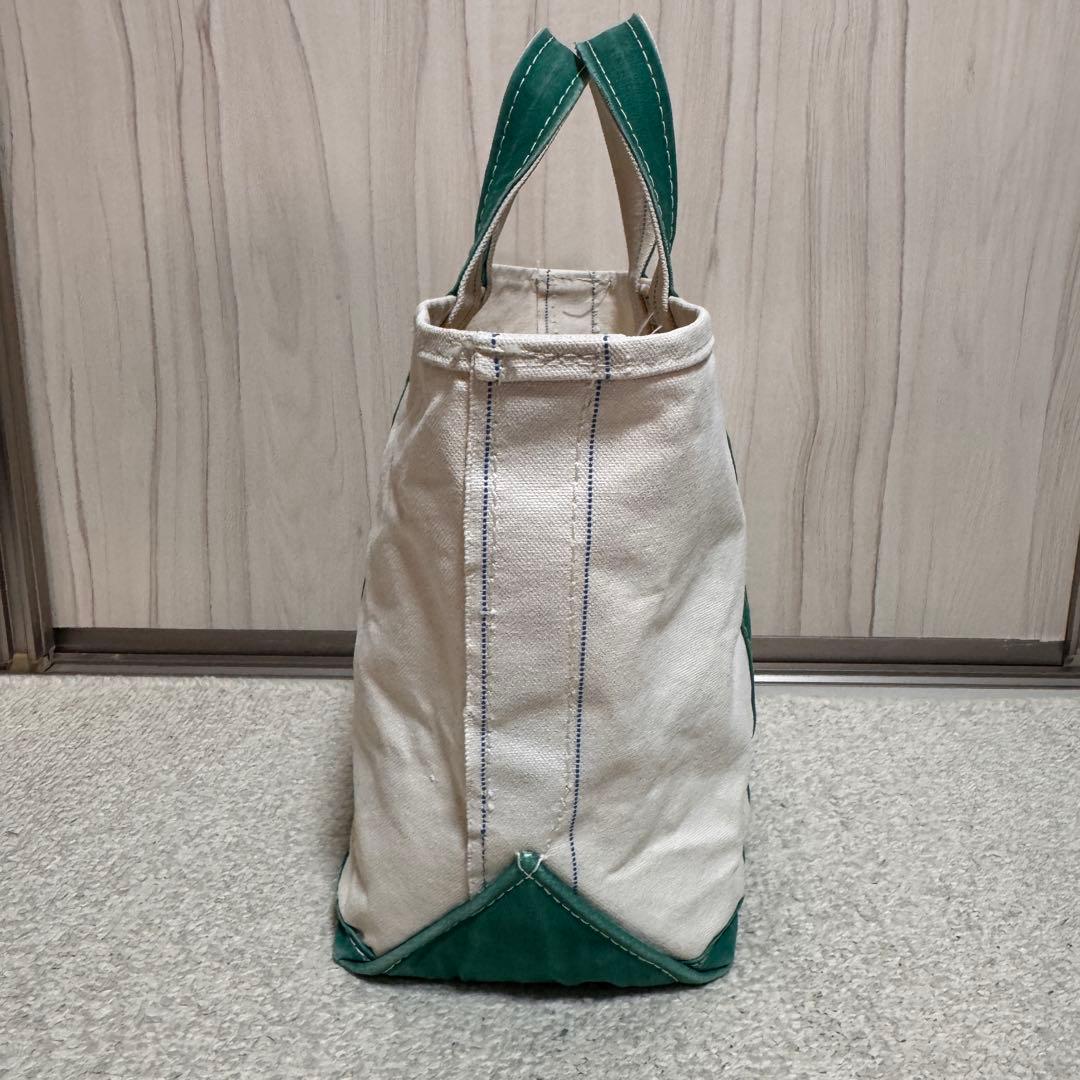 L.L.Beanエルエルビーン 80's 2色 ギザタグ トートバック グリーン