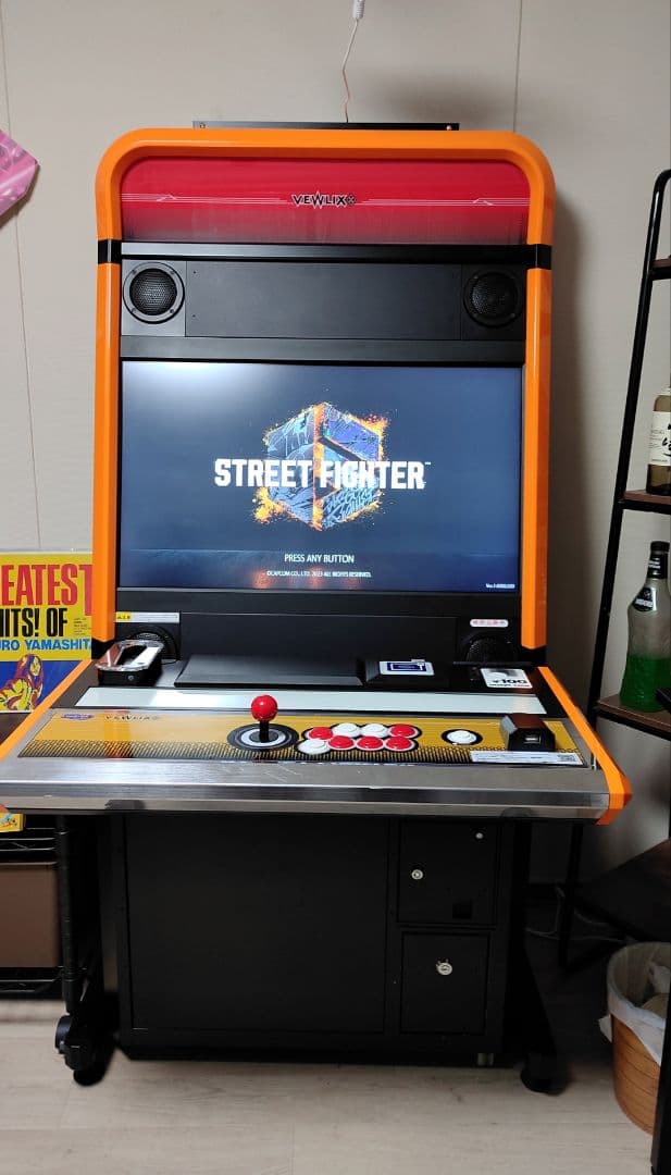 すぐ遊べる！　格ゲー筐体　引き取り限定