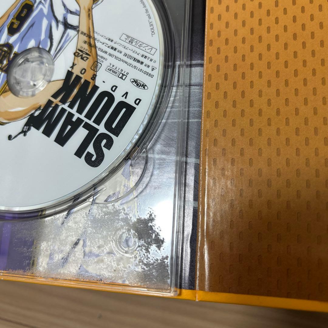 スラムダンク　（slam dunk）DVD-BOX〈初回生産限定〉　ボックス
