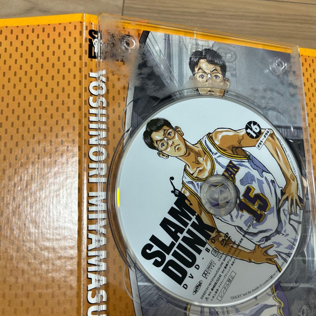 スラムダンク　（slam dunk）DVD-BOX〈初回生産限定〉　ボックス