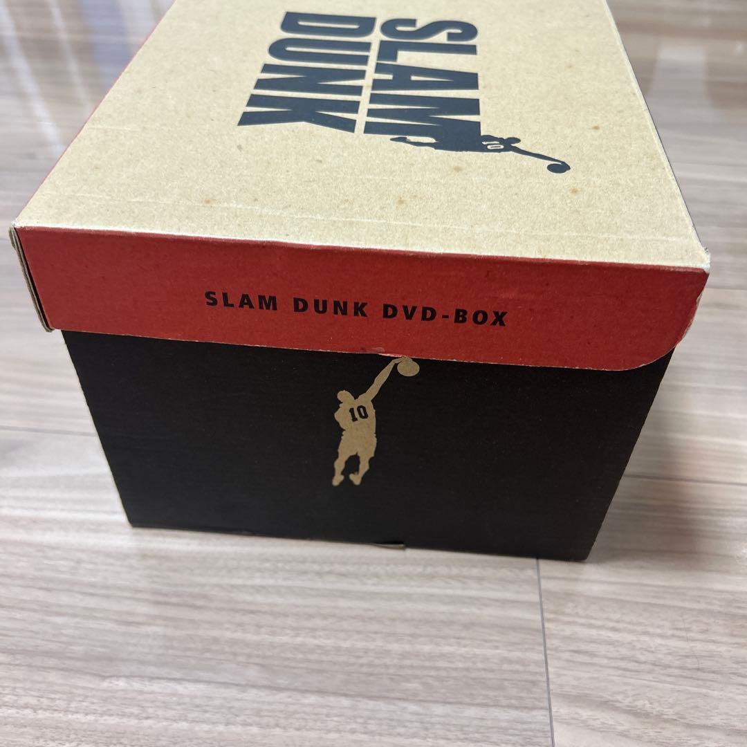 スラムダンク　（slam dunk）DVD-BOX〈初回生産限定〉　ボックス