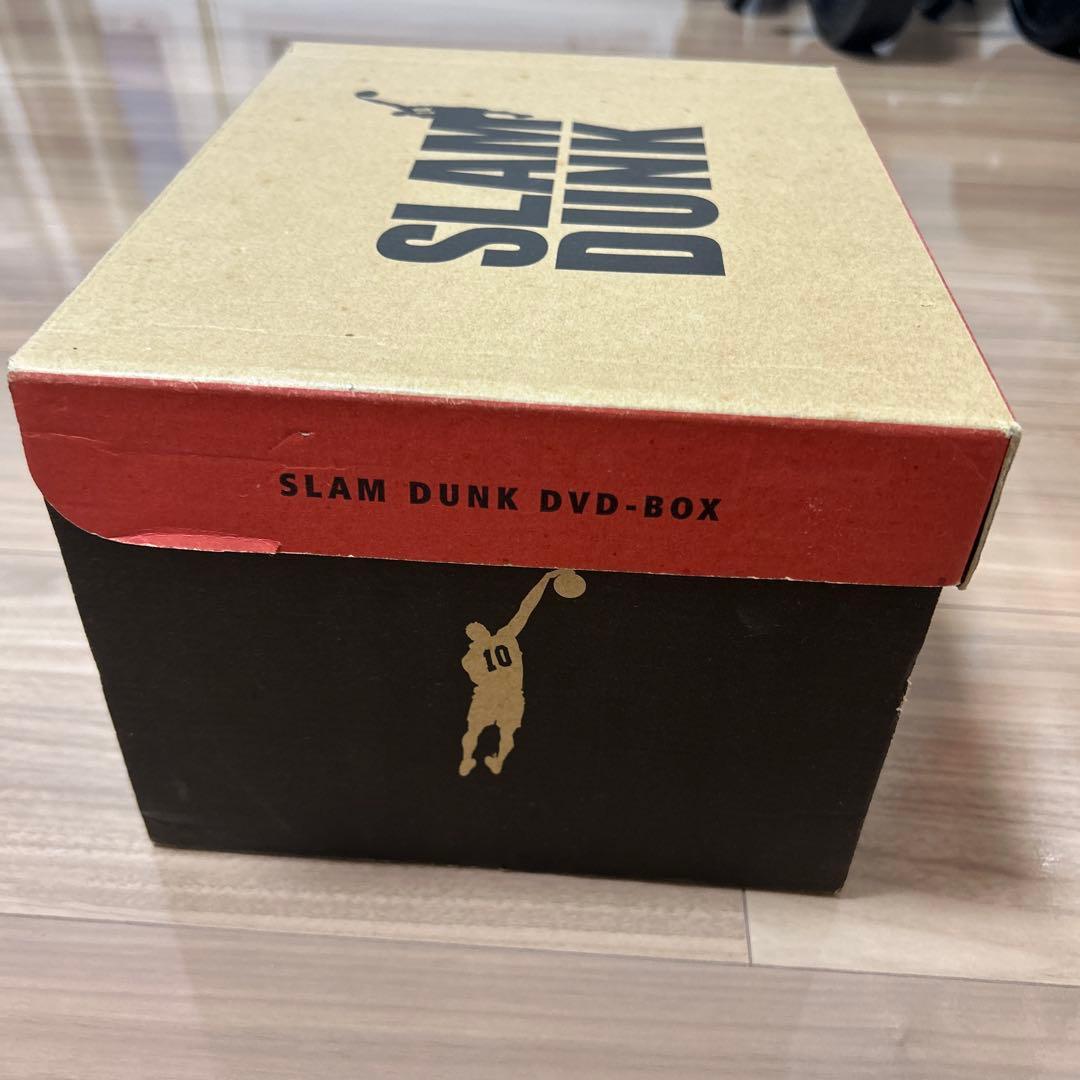 スラムダンク　（slam dunk）DVD-BOX〈初回生産限定〉　ボックス