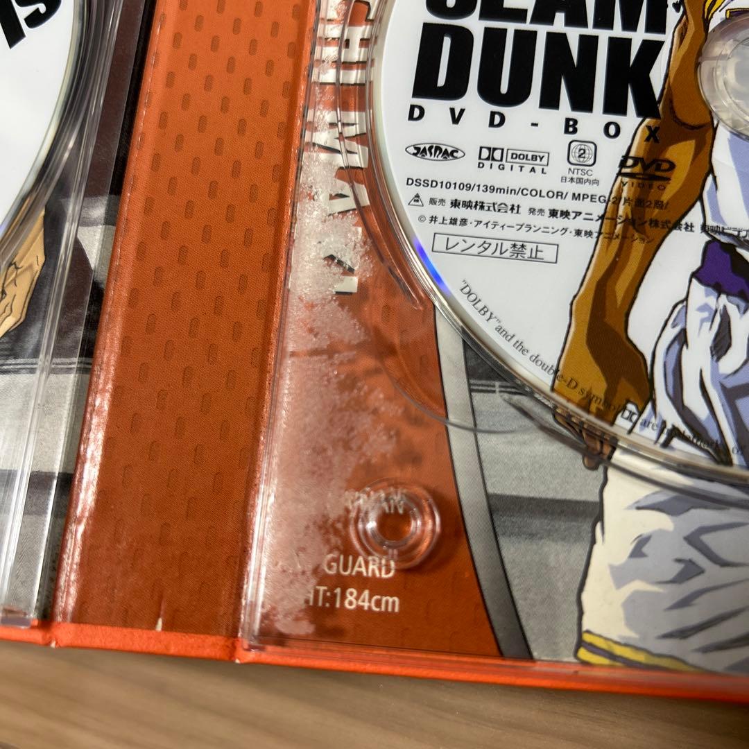 スラムダンク　（slam dunk）DVD-BOX〈初回生産限定〉　ボックス