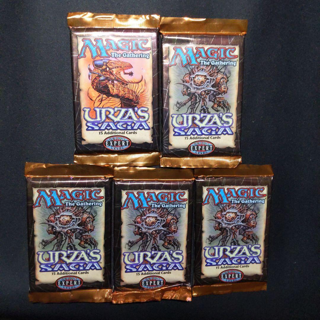 ●ウルザズ・サーガ　ブースター　英語　５パック　（未開封新品）
