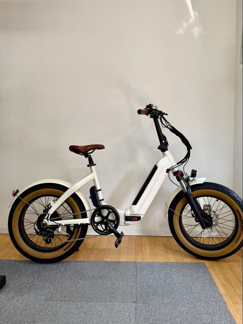 【総額28万】ナンバー取得可能　電動アシスト自転車