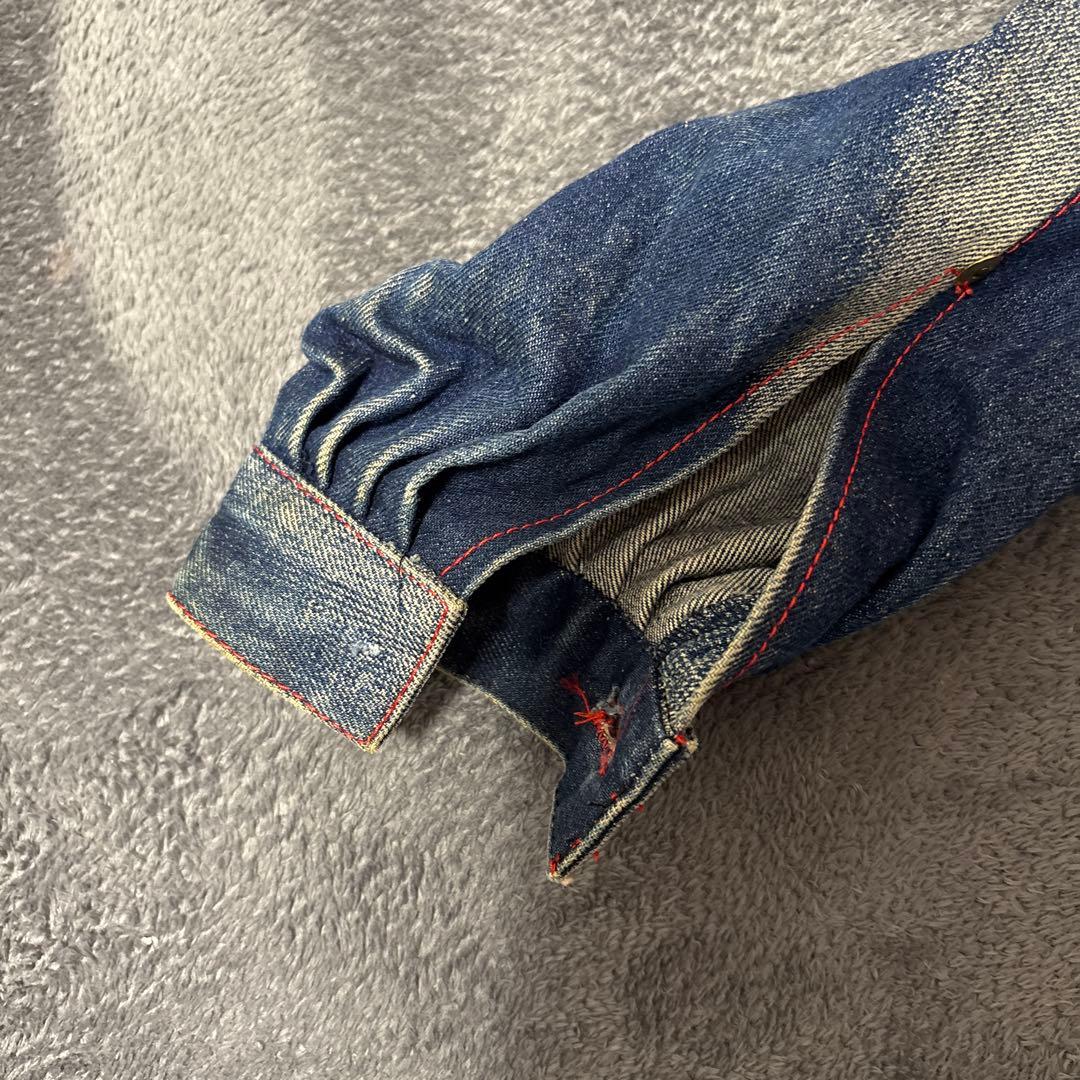 デニム クロップドジャケット vivienne ヴィンテージ