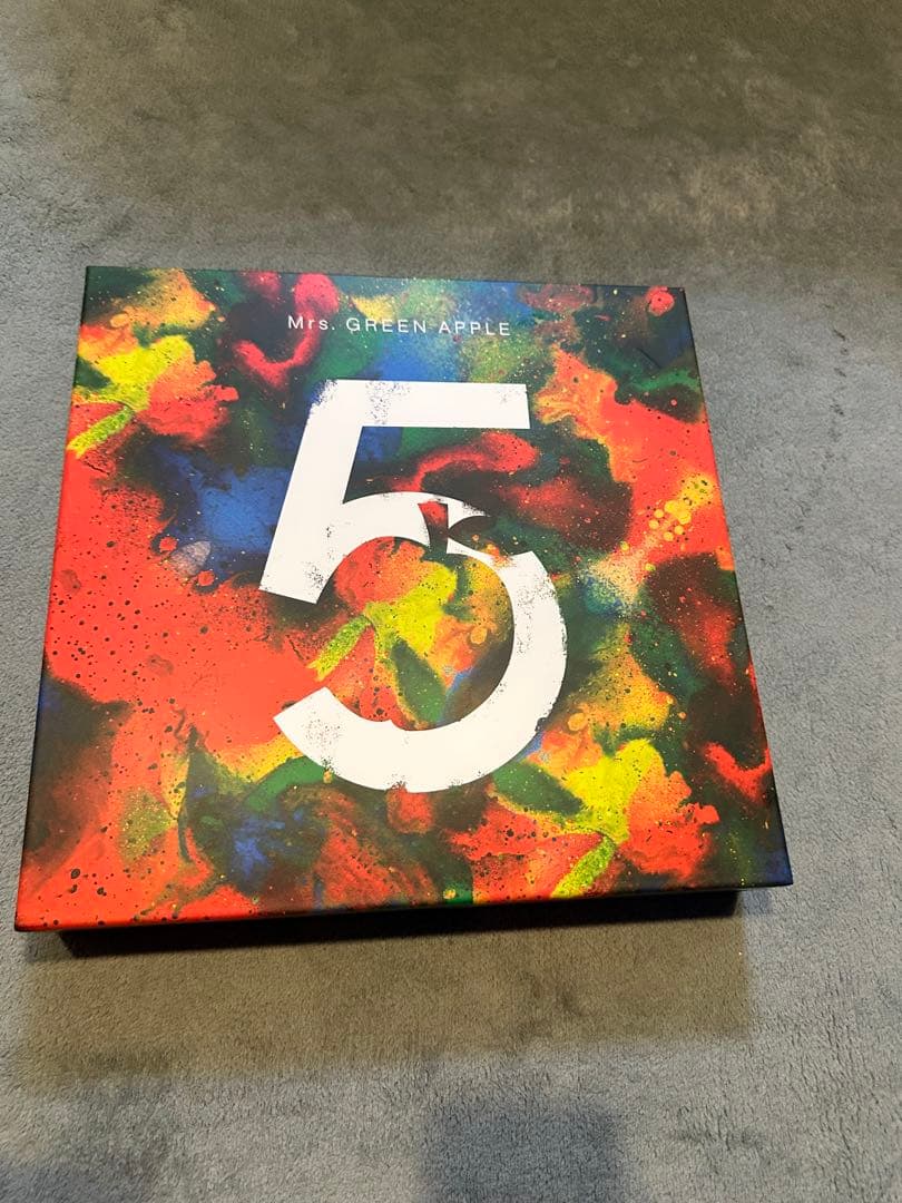 ミセス 5 完全生産限定版