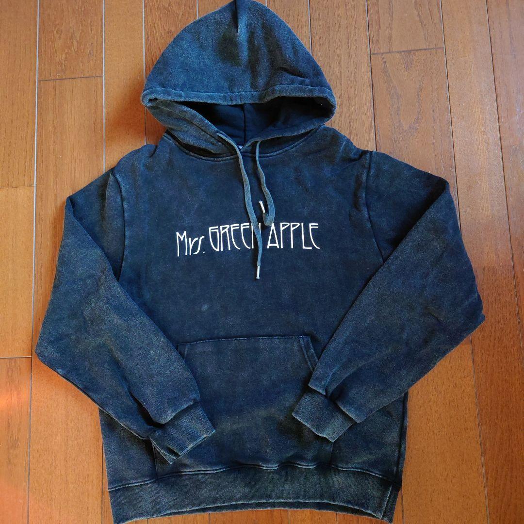 SサイズMrs. GREEN APPLE バベルの塔フーディ