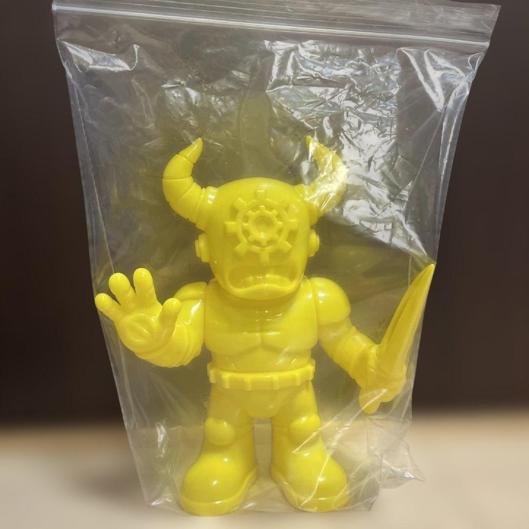 No sofvi No life2025 ニキ(NIKI) ソフビ　黄色　限定