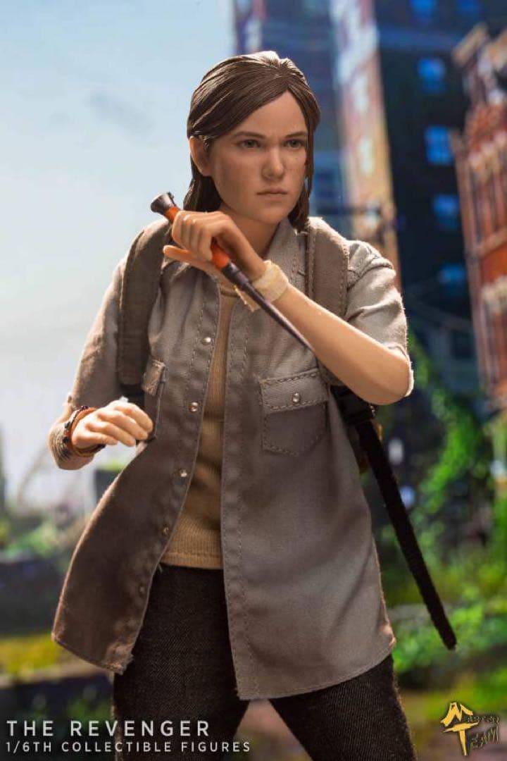 ラストオブアス2　ジョエル　エリー　セット1/6 フィギュア　バイオハザード　銃