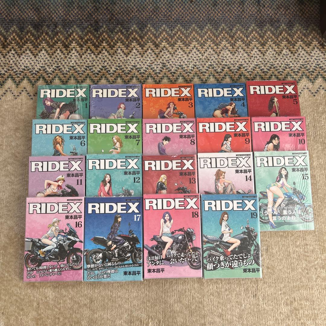 RIDEX 1-19 セット