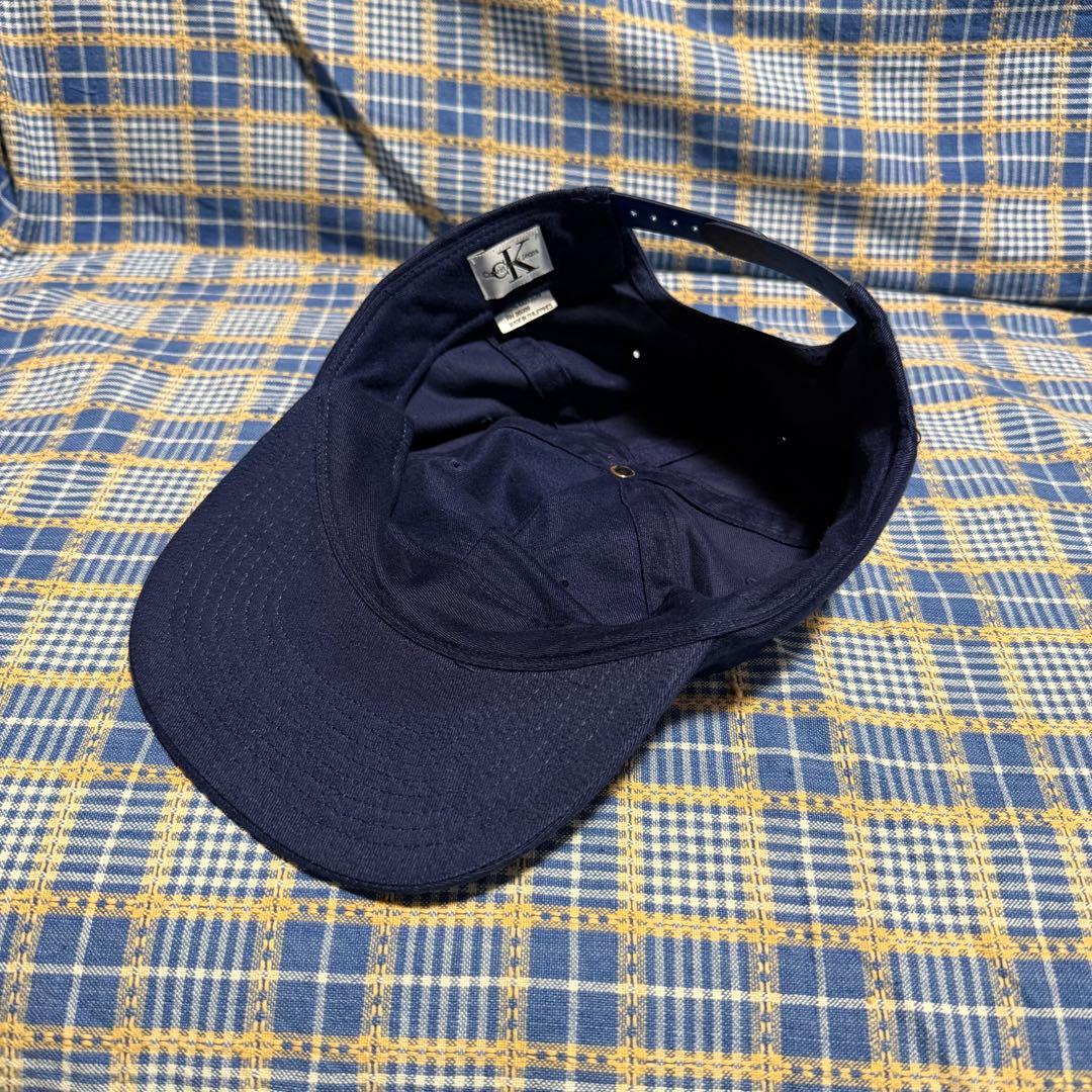 帽子 Kns 90s   vintage navy cap
