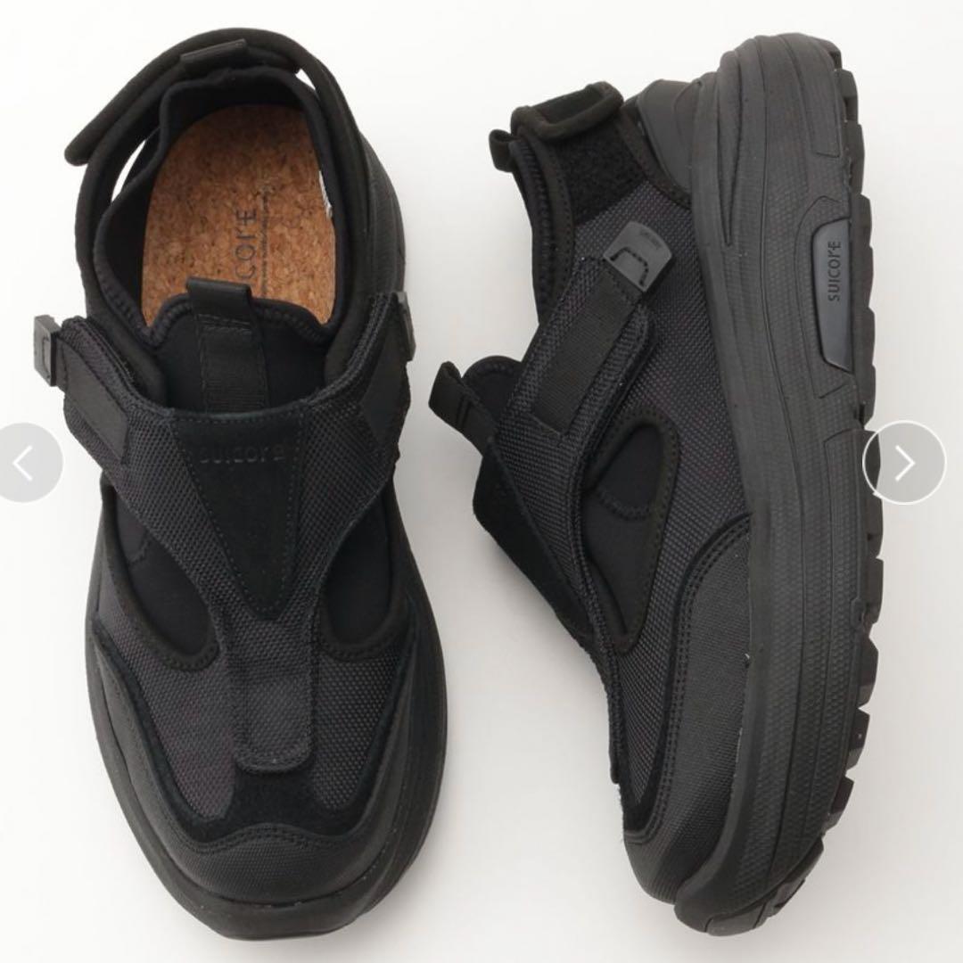 ［新品未使用］SUICOKE TRED 23cm