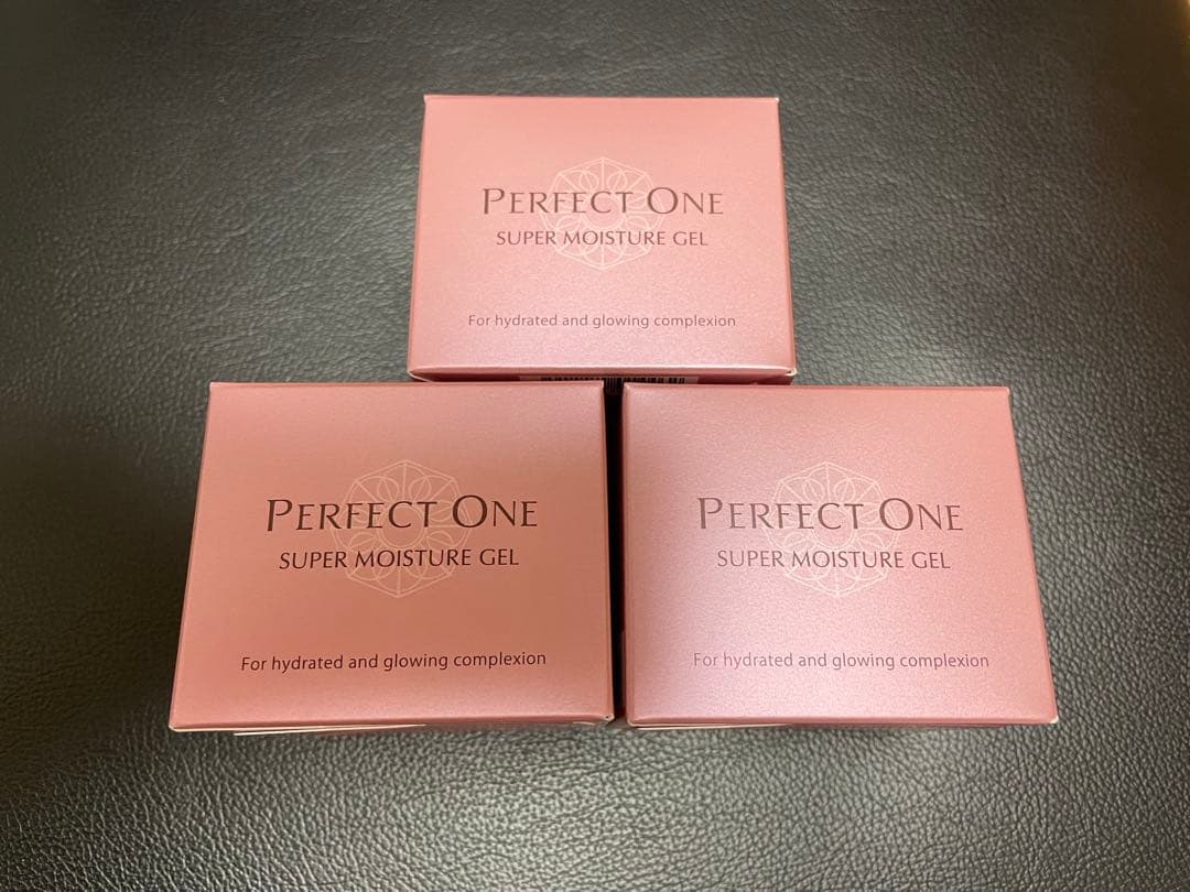 3個 パーフェクトワン スーパーモイスチャージェル オールインワン 50g
