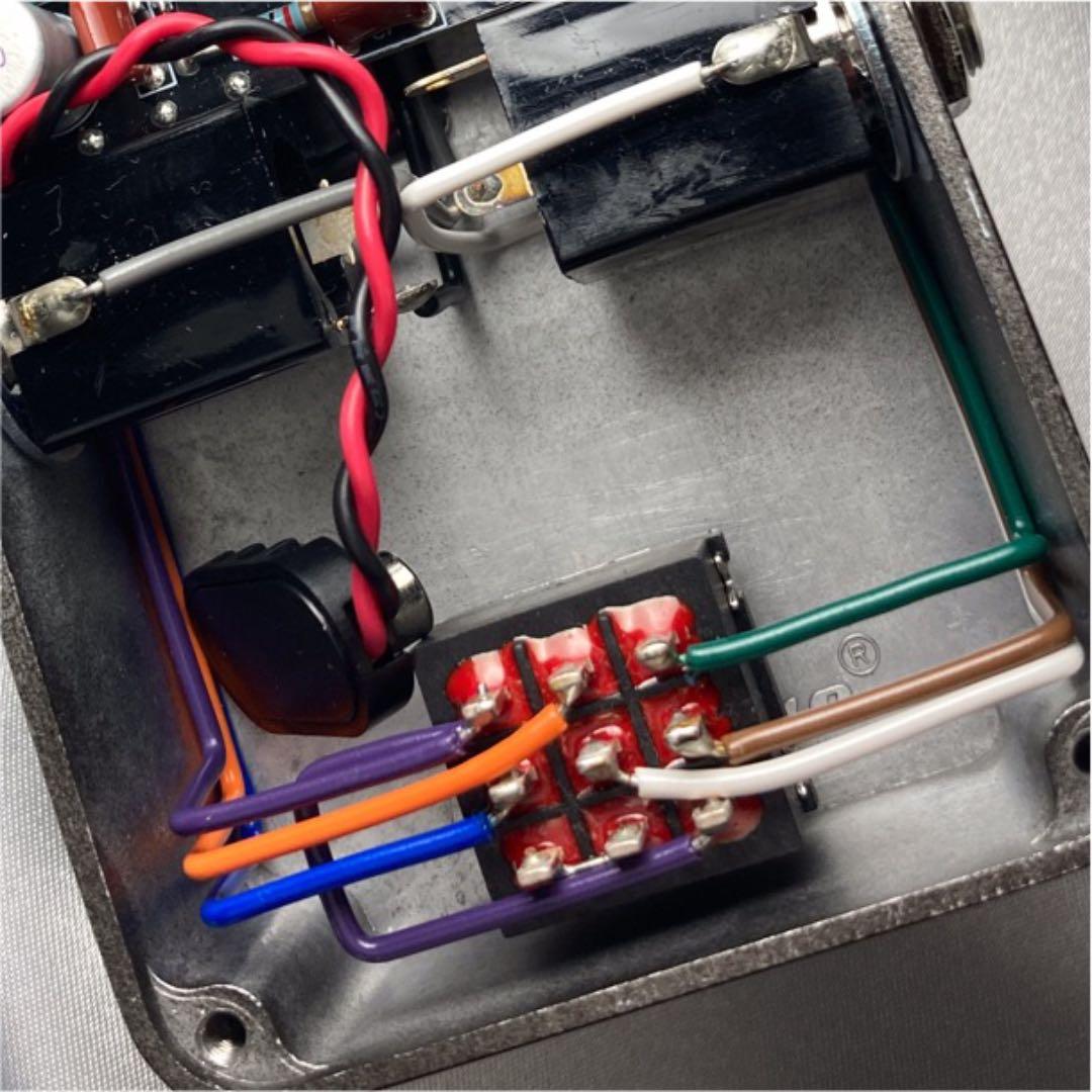 ★RC BOOSTER クローン★ギター用★ハンドメイド★Hi-Fi用部品使用★