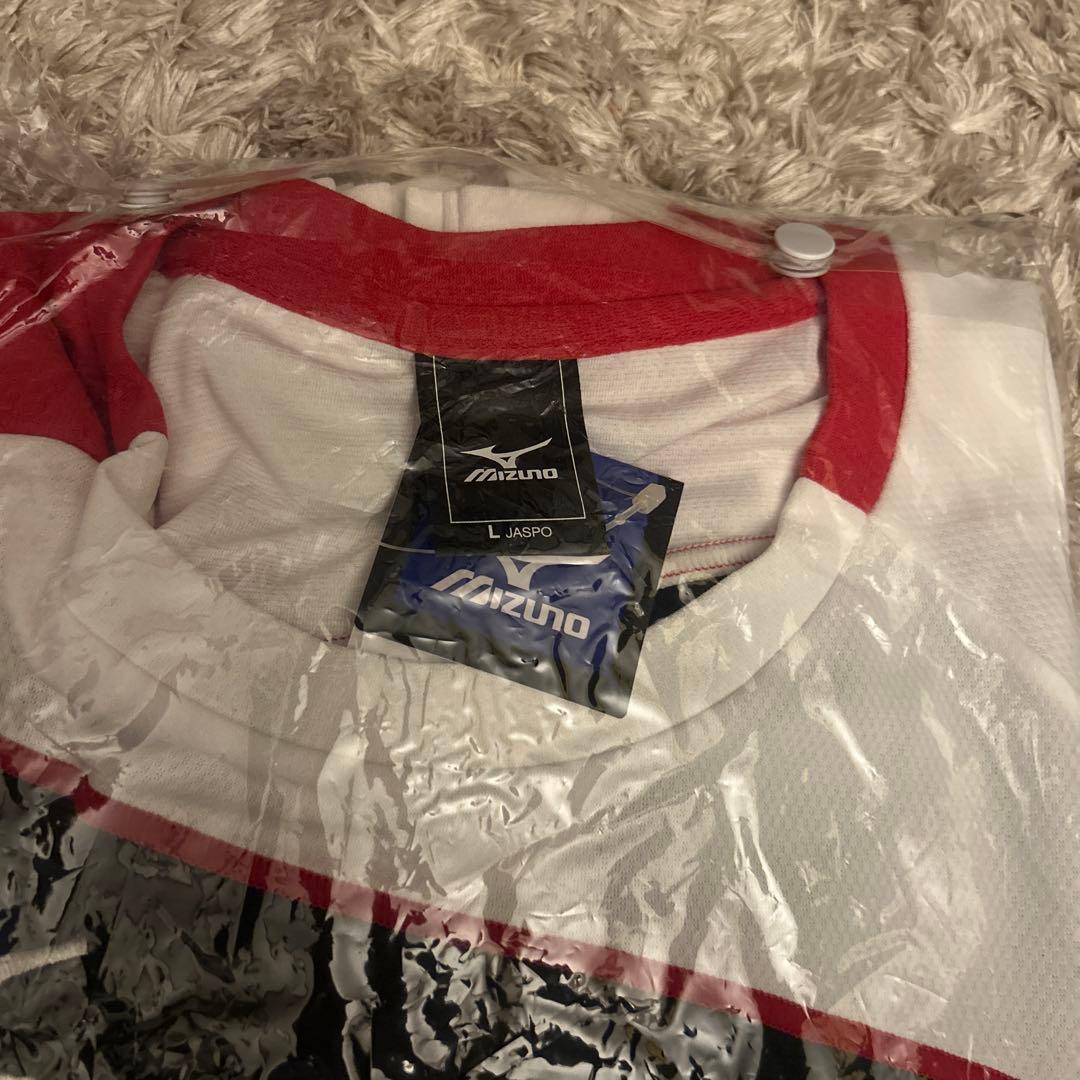 日本代表 ロンT Lサイズ