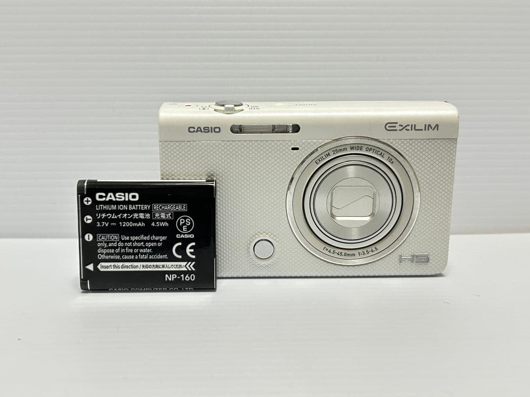 434 完全動作品 CASIO EXILIM EX-ZR70 Wi-Fi搭載