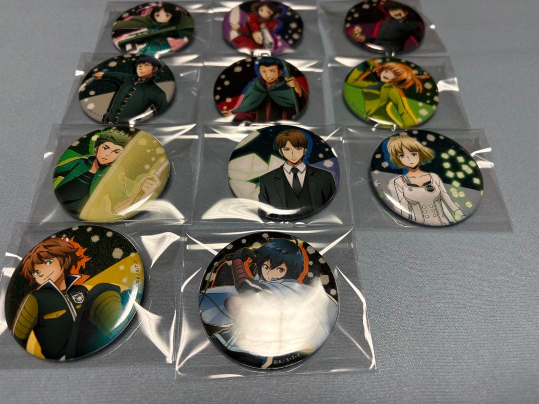 ワールドトリガー　トレーディング缶バッジ　Vol.4 セットBOX購入特典付き