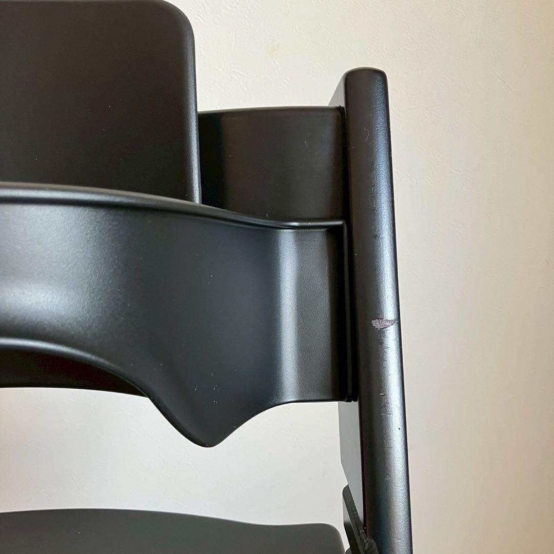 Stokke シリアル6 ストッケ トリップトラップ ブラック 黒 ベビーセット