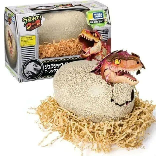 ◎新品 タカラトミー うまれて！ウーモ ジュラシックワールド T-レックスエッグ