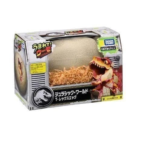 ◎新品 タカラトミー うまれて！ウーモ ジュラシックワールド T-レックスエッグ