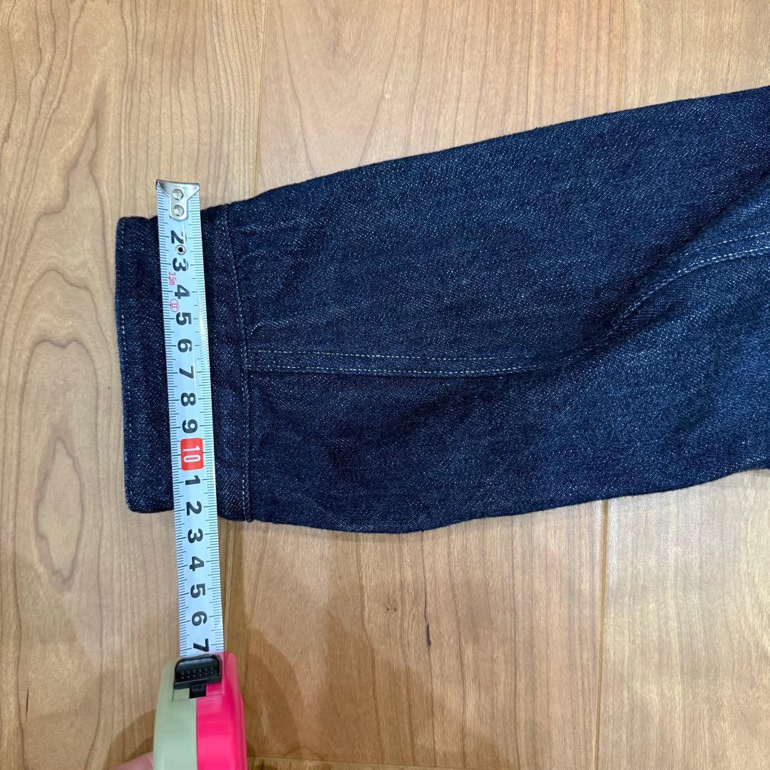 comoli デニムジャケット　2022AW最終値下げ！