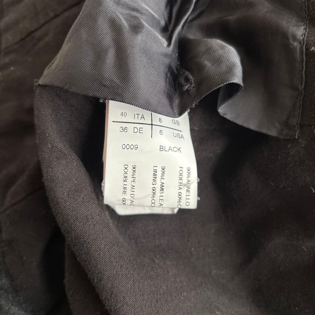 Rick Owens リックオウエンス　レザージャケット