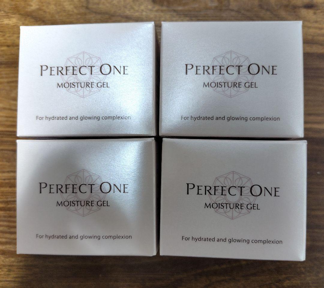 パーフェクトワン　モイスチャージェル 4個セット