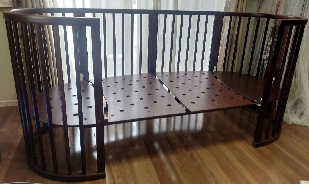 ストッケベッド Stokke Sleepi&Junior/WalnutBrown