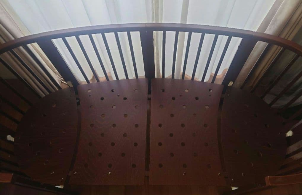 ストッケベッド Stokke Sleepi&Junior/WalnutBrown