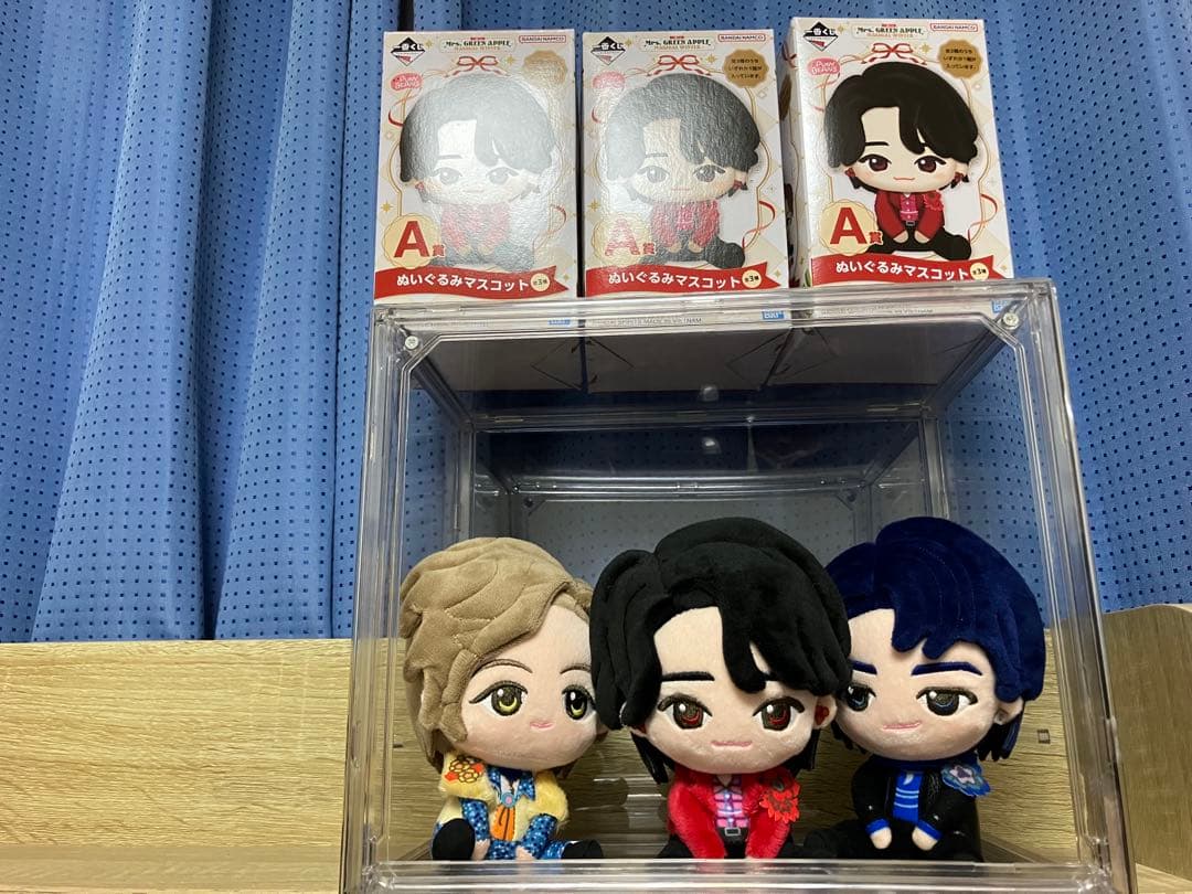 Mrs. GREEN APPLE　一番くじ　Ａ賞コンプリートセット