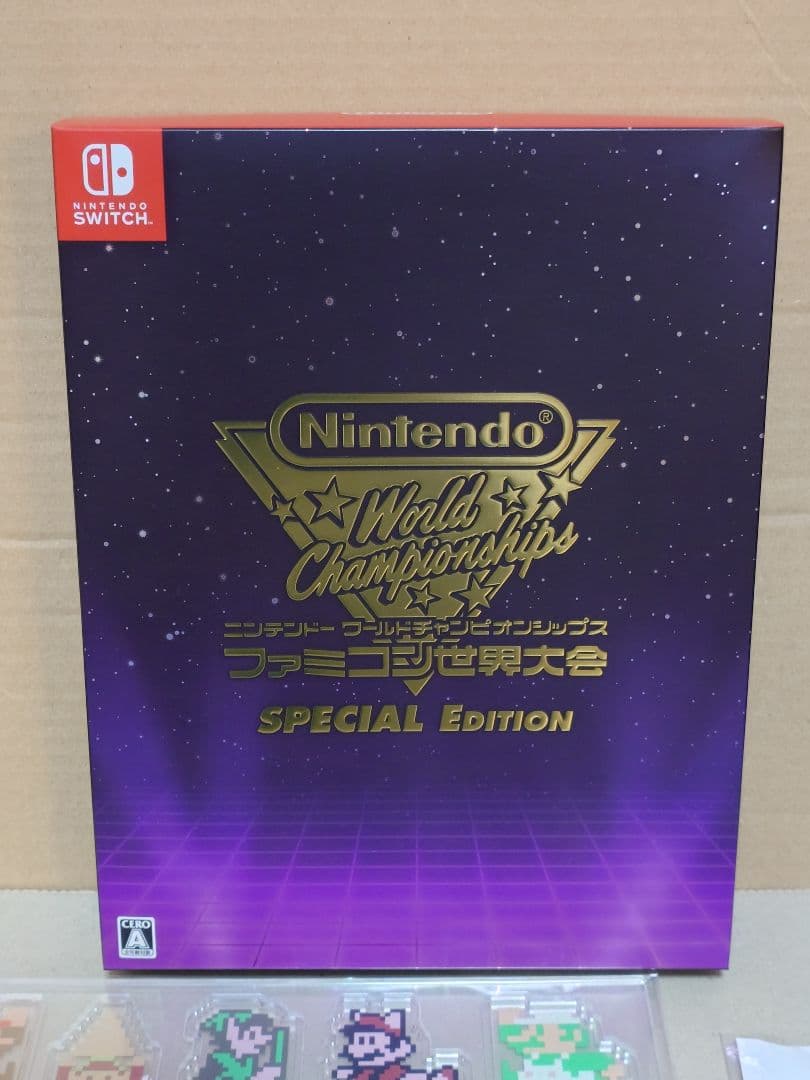 【新品未開封】ファミコン世界大会　スペシャルエディション　アクリルスタンド付