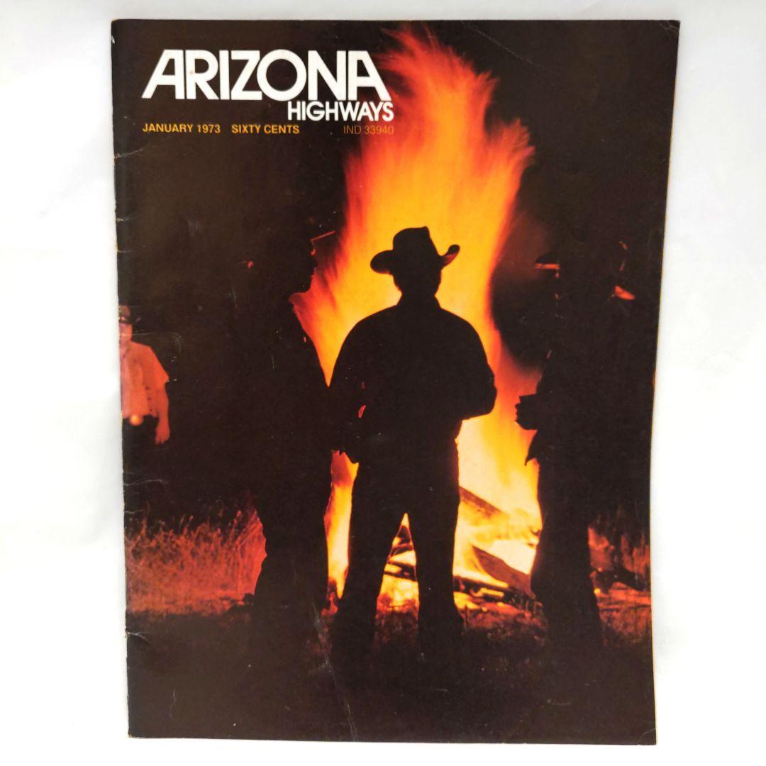 ARIZONA HIGHWAYS 1973年 1年分 アリゾナ 雑誌 アメリカ