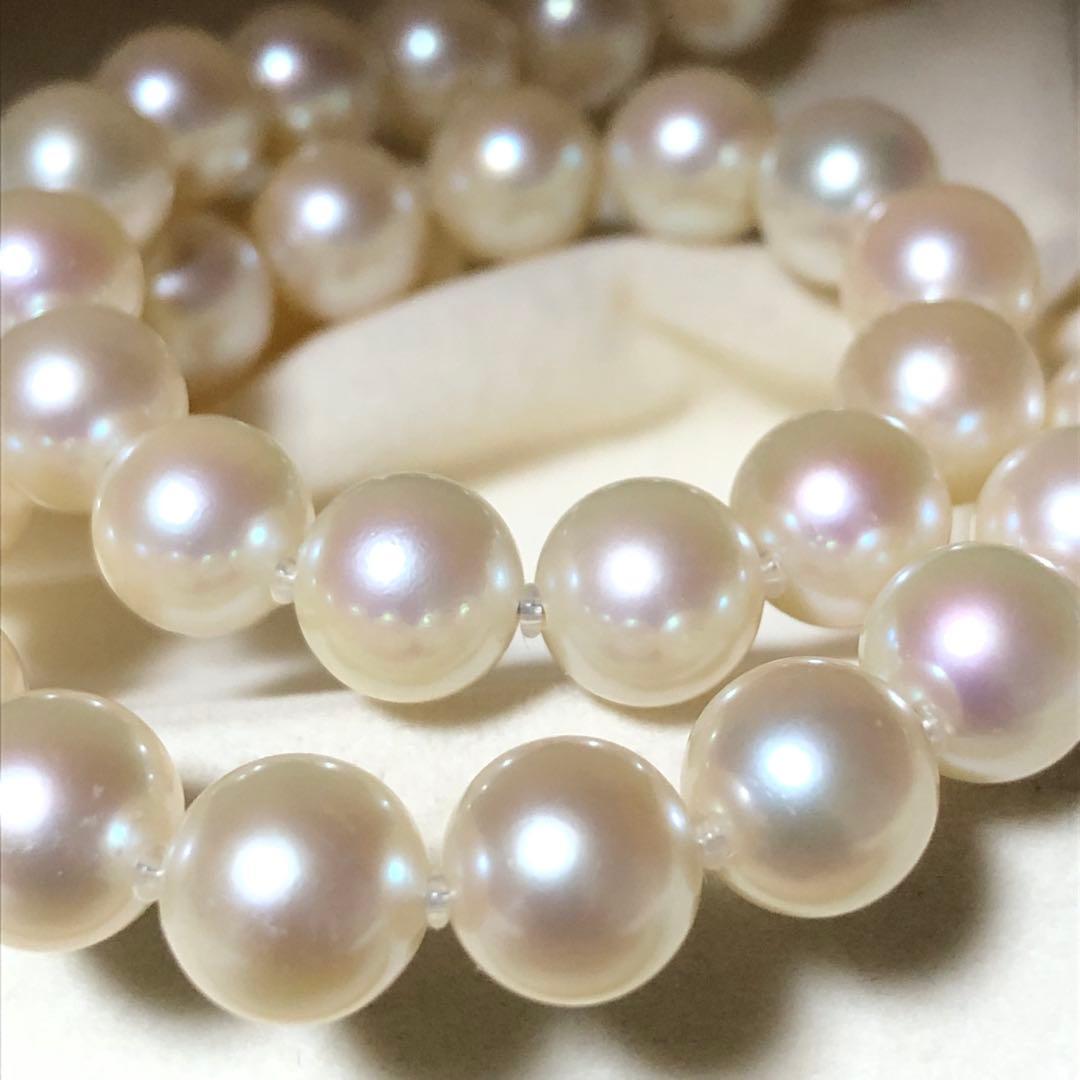 新品✨【ISETAN】あこや真珠　本真珠ネックレス　アコヤパール