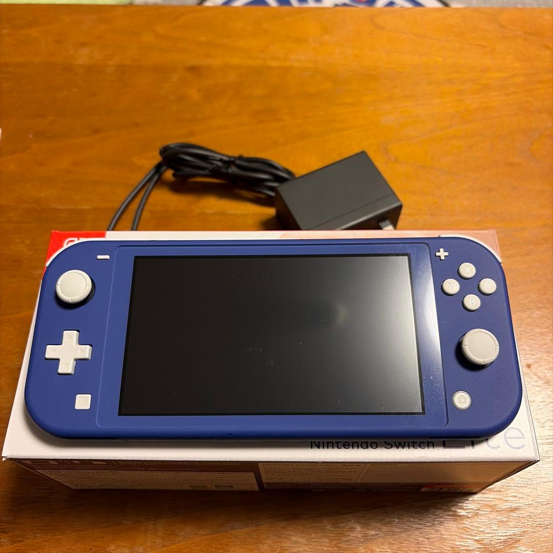 Nintendo Switch Rite 青色　箱あり　充電器付き　2024年製
