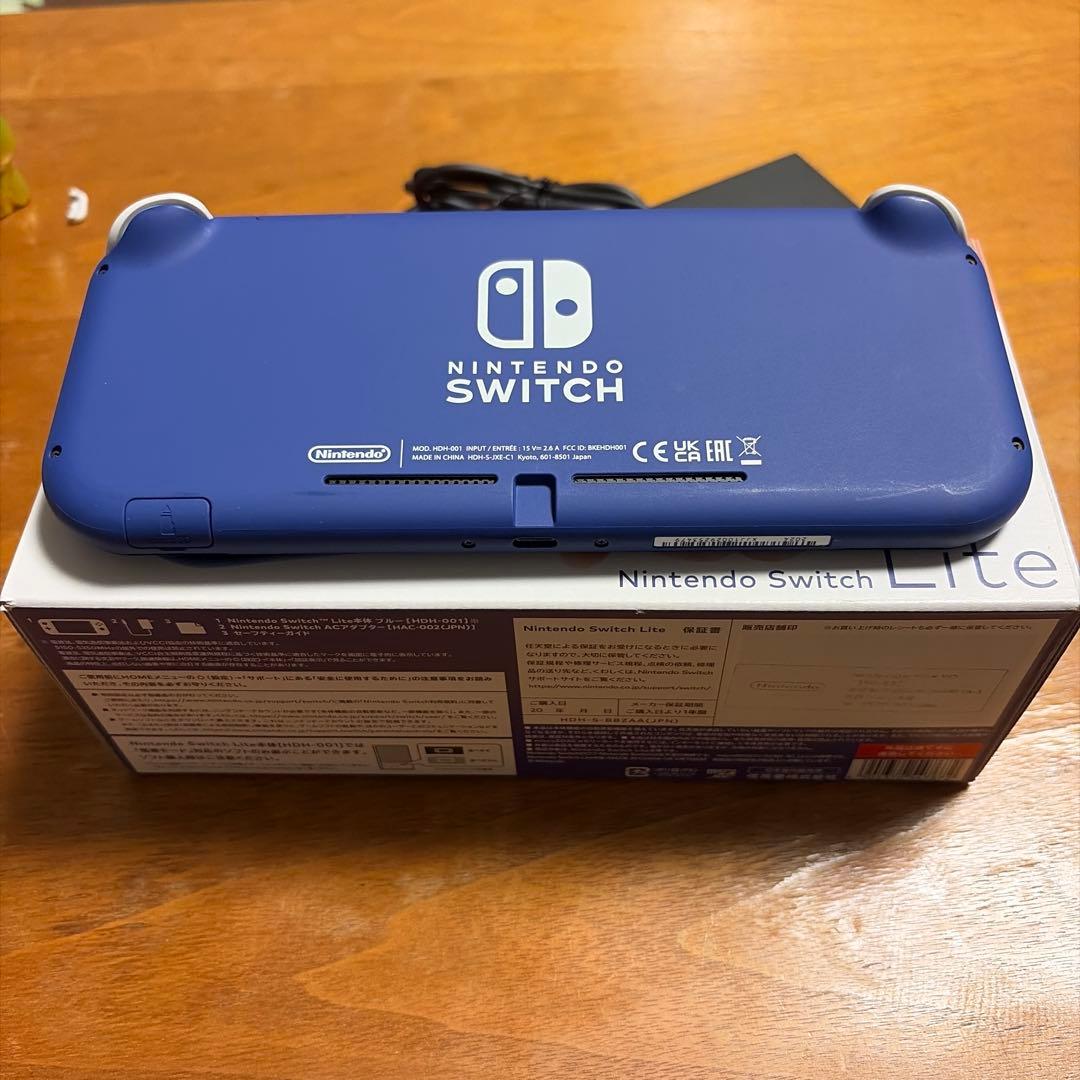 Nintendo Switch Rite 青色　箱あり　充電器付き　2024年製