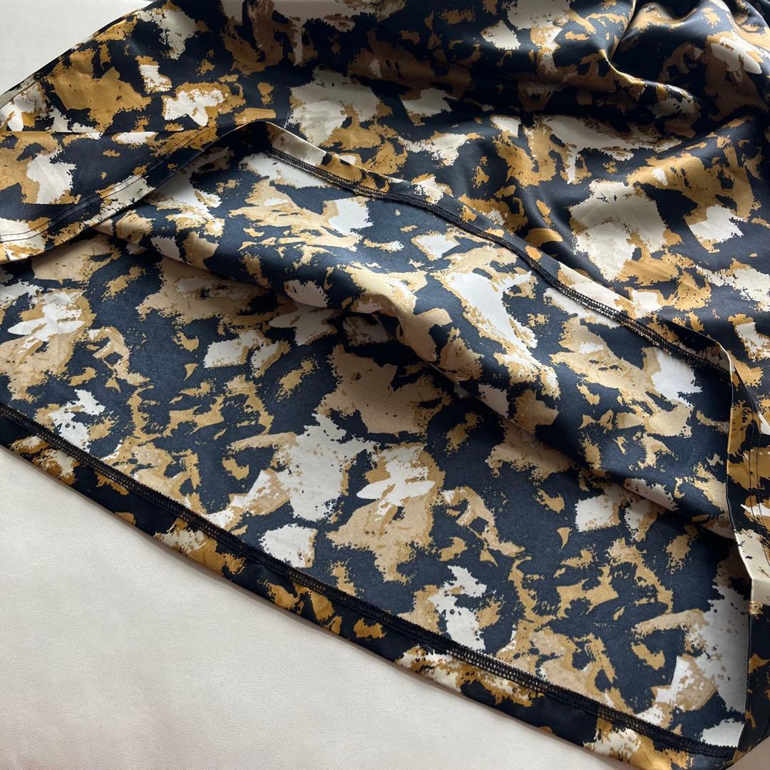 【極美品】BARNEYS NEW YORK ドッキングワンピース　M 異素材