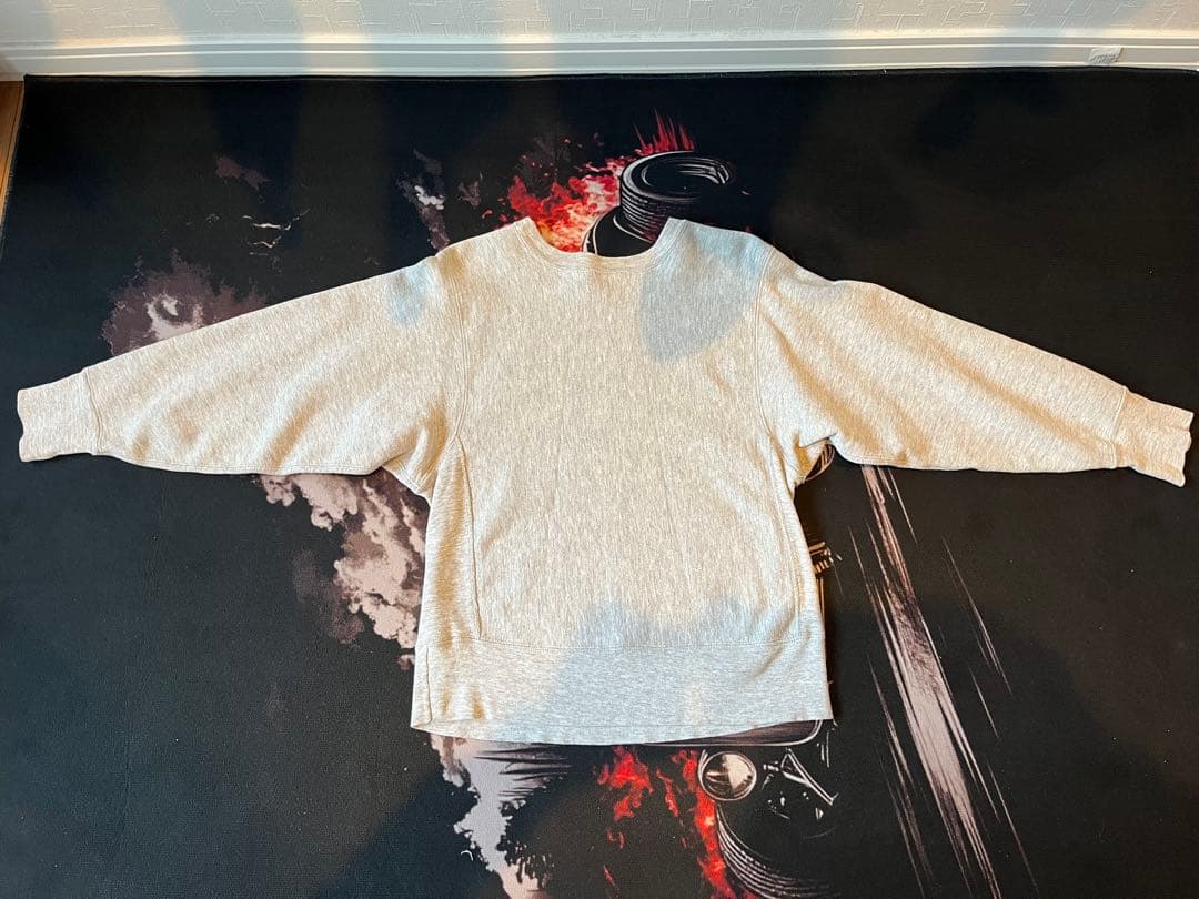 80s champion リバースウィーブ usnavy 染み込み usa製